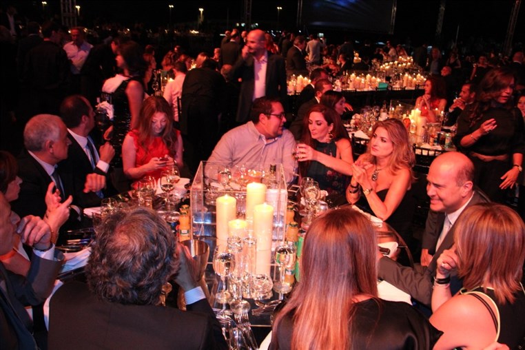 Range Rover Gala Diner